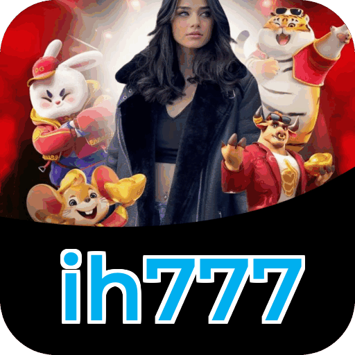 Interface do aplicativo ih777 mostrando jogos disponíveis no iOS e Android